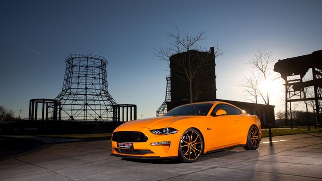 European Mustang GT Owners Can Now Get Their Own 725 HP Upgrade