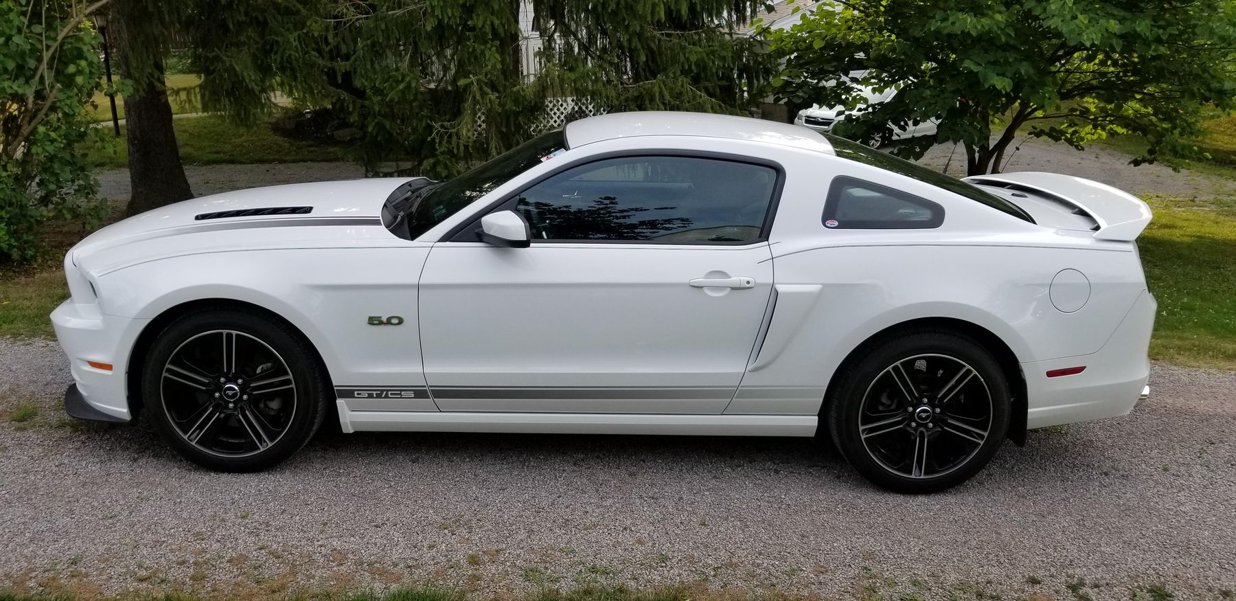 Late S197 Mustang GT California Special Is a Rare Stunner