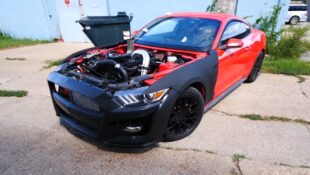 Cummins-Swapped Mustang