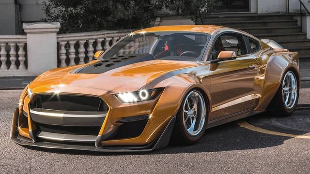 Here’s What a Widebody 2020 GT500 Would Look Like