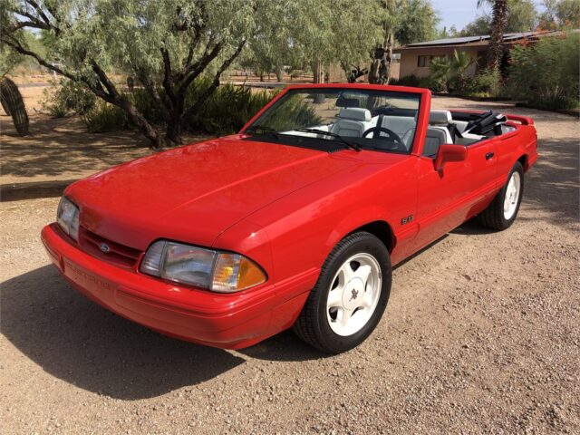 1992 Ford Mustang LX Summer Edition