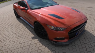 Geiger S550 Mustang