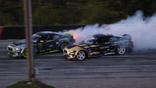 Ford Mustang Drifters at the Freedom Factory