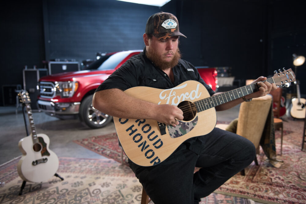 Ford and Luke Combs