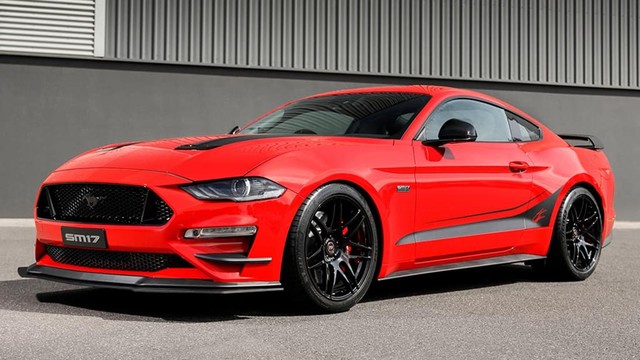 The SM17 is a 764 HP Australia-Only Mustang