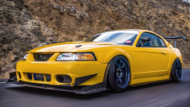 Track Ready Mustang Comes With Japanese Flavor