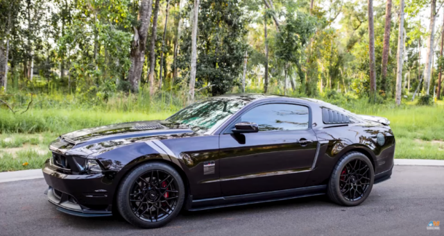 2012 S197 Ford Mustang GT
