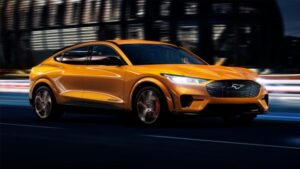 Mustang Mach-E GT Will Beat all Competitors to 62mph