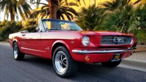 1966 Classic Convertible is Summer All Year Round