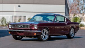 This ’65 Mustang Fastback Has Been Tastefully Upgraded