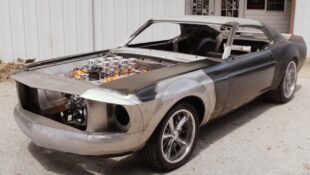 1970 Mustang restomod helleanor Cropped