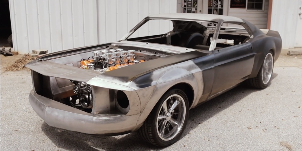 1970 Mustang restomod helleanor Cropped