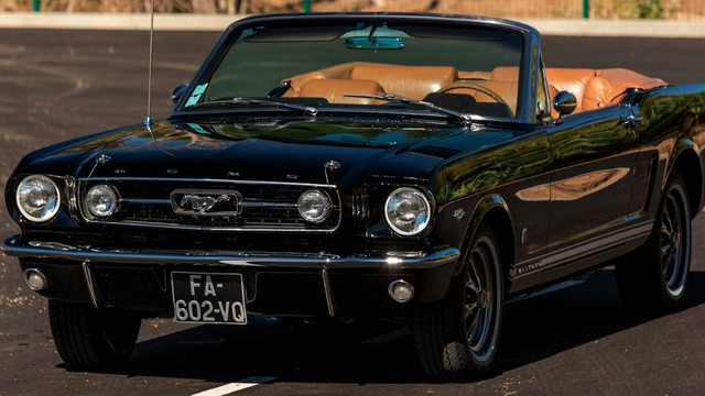 A 1966 Mustang GT Convertible Built for Henry Ford II