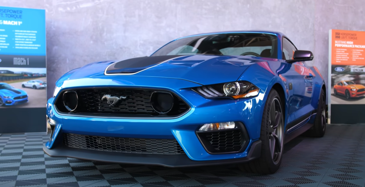 A Closer Look at the Mach 1 and the GT500 Hits the Racetrack