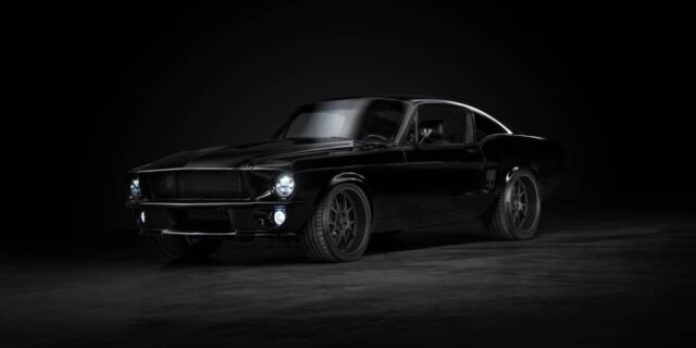 RXN motorsports 1967 Mustang