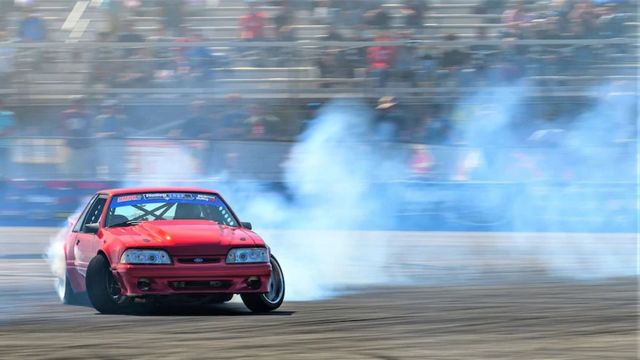 Mustangs Take Over at Holley’s Intergalactic Ford Festival