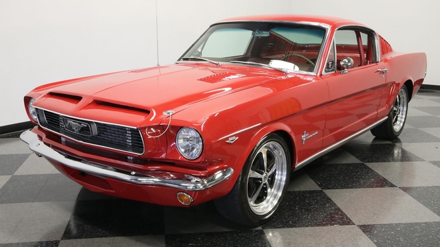 1966 Fastback Mixes Classic Beauty With Modern Power