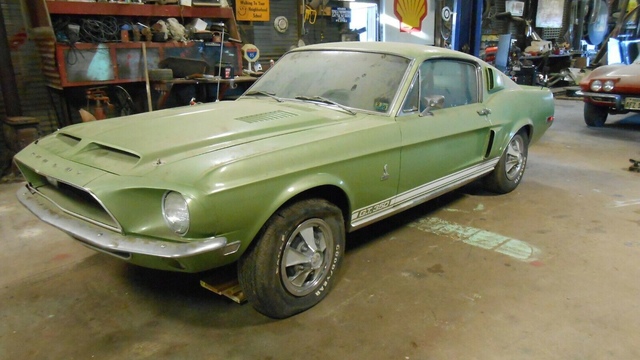 1968 Shelby GT350 Locked Up in a Barn for 35 Years