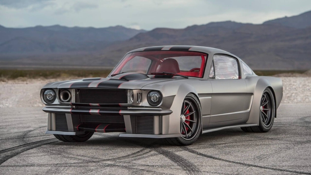 This Restomod 1965 Has Twin Turbos AND a Supercharger