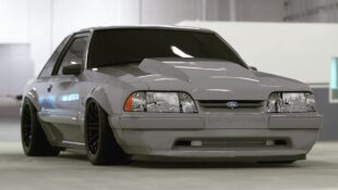 Hellfox Hellcat Swapped Ford Mustang Foxbody Notchback 1988