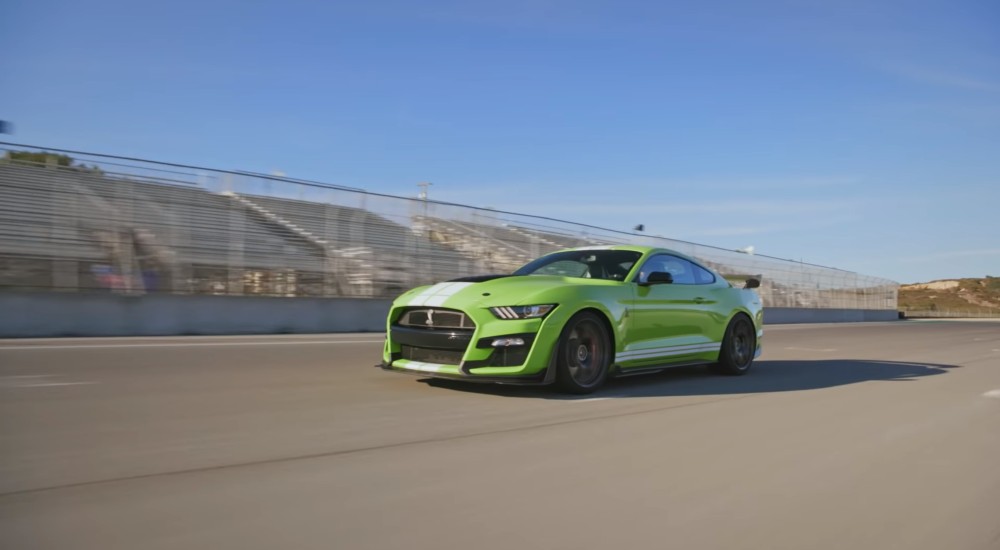 2020 Shelby GT500 CFTP