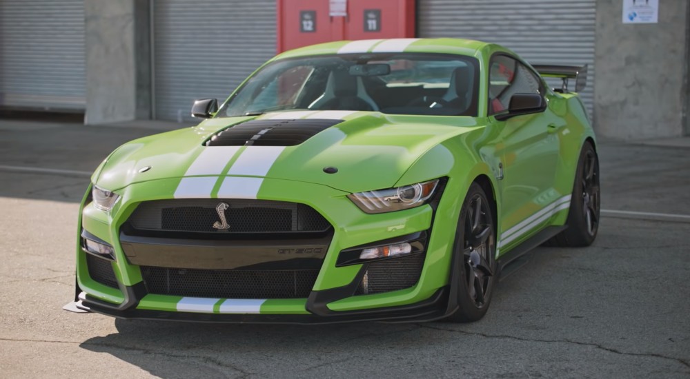 2020 Shelby GT500 CFTP