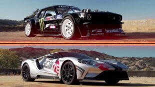 Hoonicorn Mustang vs Ford GT Carbon Edition