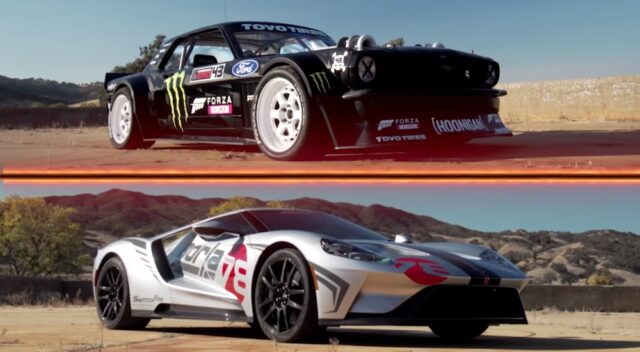 Hoonicorn Mustang vs Ford GT Carbon Edition