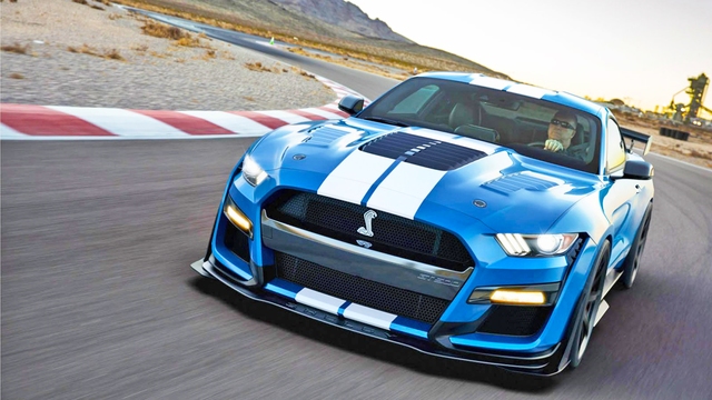 +800HP 2020 Shelby American’s Signature Edition GT 500!
