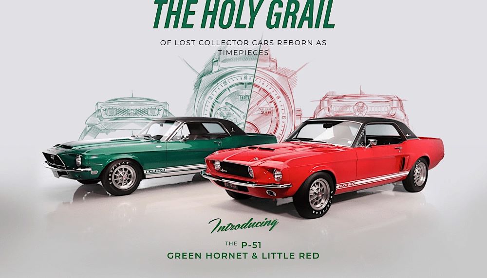 Shelby Little Red and Green Hornet Watches