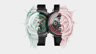 Shelby Little Red and Green Hornet Watches