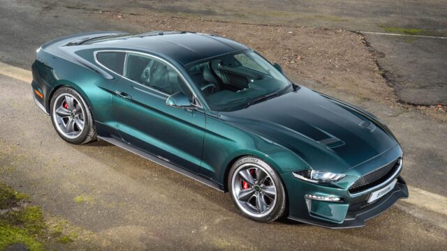 Steeda delivers the first modified Bullitt 2020 Mustang to the UK with 720 horsepower and a host of performance upgrades