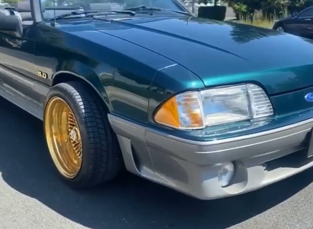 Famous Ford Mustang From 'Menace II Society' Is Apparently up for Sale