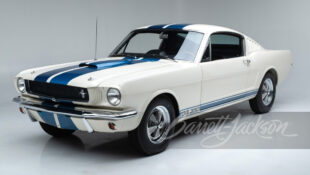 1965 Ford Mustang Shelby GT350 owned by Barrett-Jackson CEO