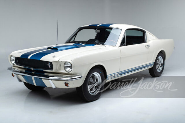 1965 Ford Mustang Shelby GT350 owned by Barrett-Jackson CEO