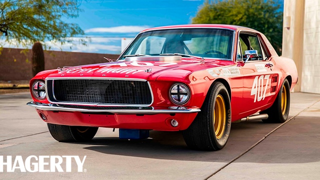 1967 Holman & Moody Mustang Has Frequent Flier Miles