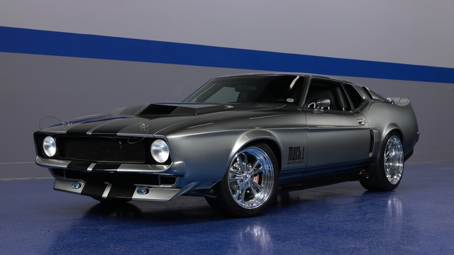 Evan Longoria’s Eleanor Inspired Mach 1 Mustang