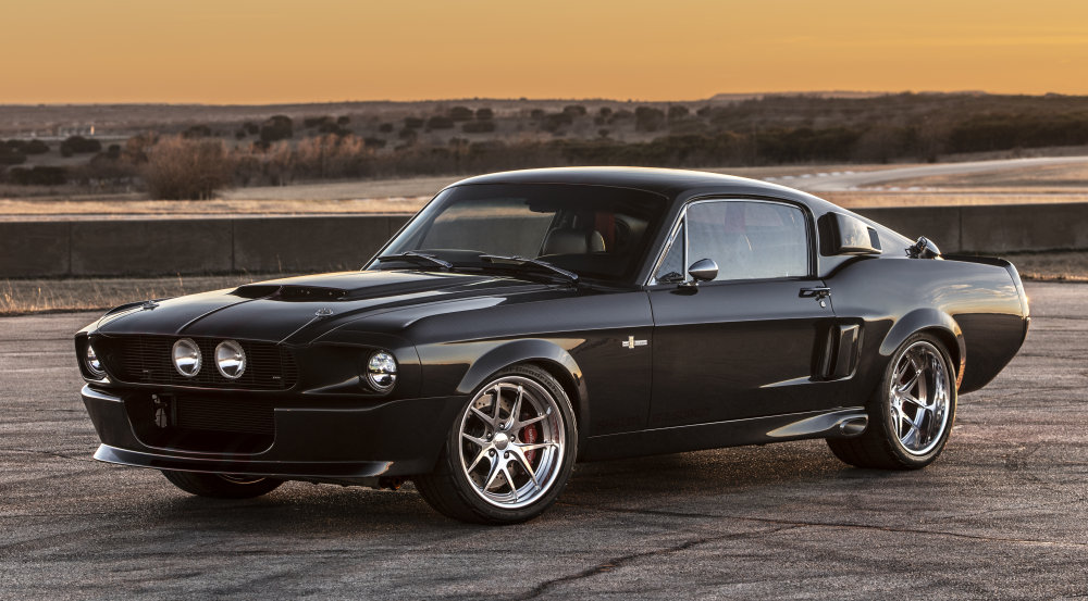 Stunning 1967 Shelby Gt500 Mustang Recreated In Carbon Fiber 