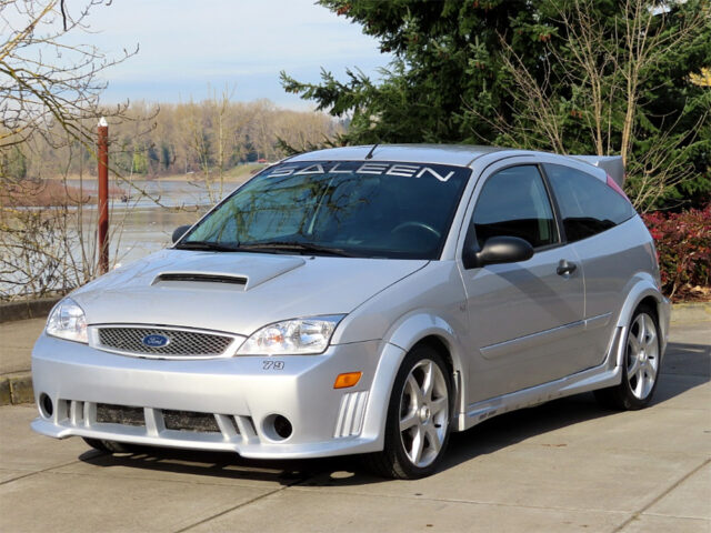 2005 Ford Focus Saleen Factory N2O Nitrous Equipt Car For Sale Oregon