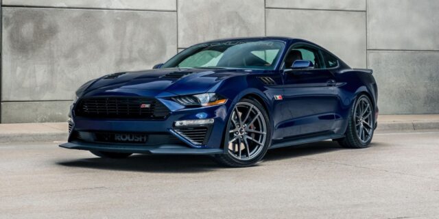 roush mustang