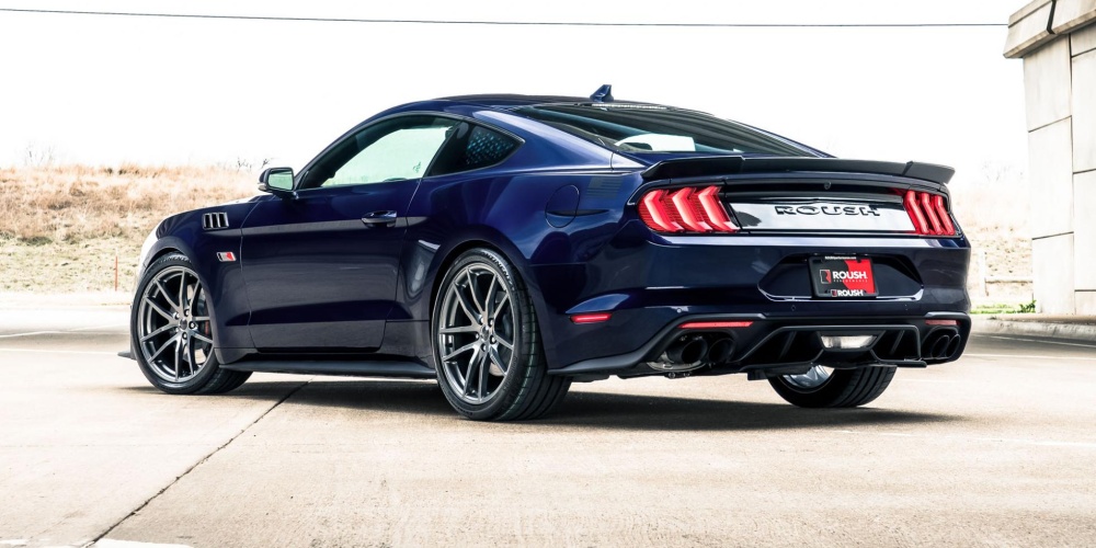 ROUSH Introduces Stage 3 Performance Package for 2021 Mustang