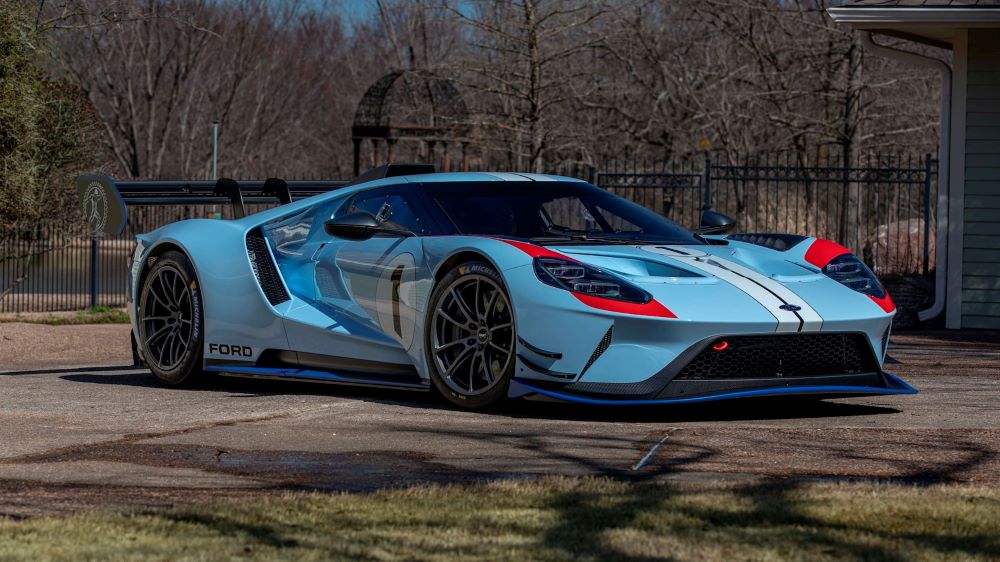 2020 Ford GT MKII With Ken Miles Livery