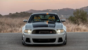 Ringbrothers 2013 Ford Mustang Supercharged Procharger custom interior