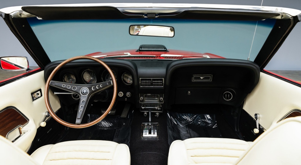 Rare 1969 Ford Mustang Convertible Packs a 428 Cobra Jet V8