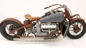 1938 Indian Chief With Ford Flathead V8