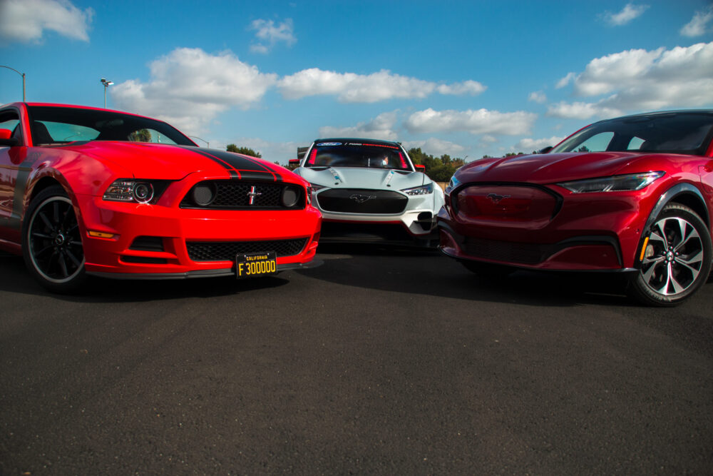 2021 mustang mach-e fleet 