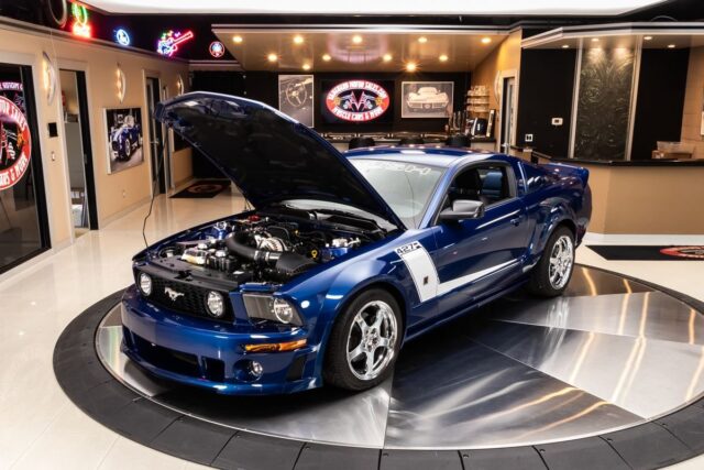Immaculate Roush 427R Mustang Has Only 1,200 Miles