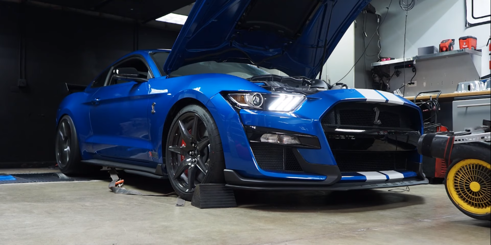 Wicked 2020 Shelby GT500 Produces 1094 RWHP