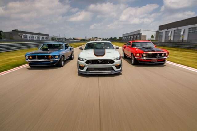 2021 Ford Mustang Mach 1