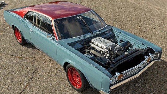 1969 Ford Galaxie GT500 Engine Swap Restomod Render